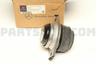 MERCEDES A2512404317 ENGINE MOUNTING FRONT-W164