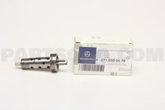 MERCEDES A2710500578 CENTRAL VALVE,CAMSHAFT AD-W204