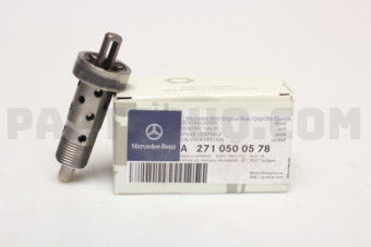 MERCEDES A2710500578 CENTRAL VALVE,CAMSHAFT AD-W204