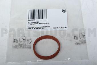 MERCEDES A2710960280 GASKET,INTAKE MANIFOLD-R172