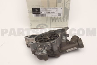 MERCEDES A2711800801 OIL PUMP-C(W204)