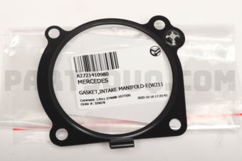 MERCEDES A2721410980 GASKET,INTAKE MANIFOLD-E(W211)