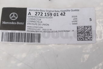 MERCEDES A2721590142 KABELSTECKER