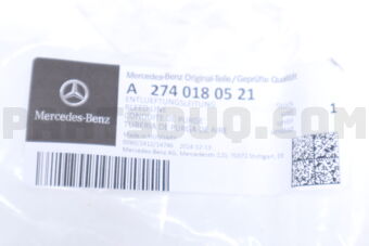 MERCEDES A2740180521 HOSE