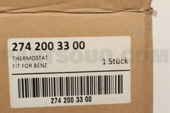 MERCEDES A2742000115 THERMOSTAT,COOLANT-C(W205)W212