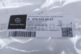 MERCEDES A2760100007 CRANKCASE COVER RER-E(W213)