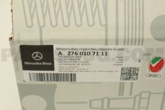 MERCEDES A2760107111 OIL SEPARATOR