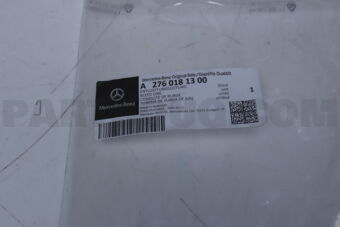 MERCEDES A2760181300 VENT LINE,ENG BREATHING-M(W166