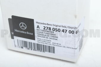 MERCEDES A278050470064 CHAIN TENSIONER LFT-E(W212) *REFURBISH