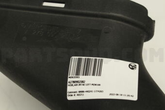 MERCEDES A2780902582 HOSE,AIR INTAE LEFT-M(W166)
