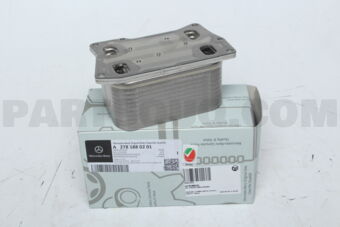 MERCEDES A2781880201 OIL COOLER-S(W221)63AMG
