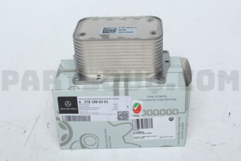 MERCEDES A2781880201 OIL COOLER-S(W221)63AMG
