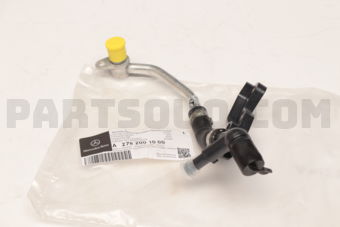 MERCEDES A2782001000 COOLANT RETURN LINE,LFT-M(W166