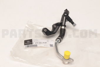 MERCEDES A2782001000 COOLANT RETURN LINE,LFT-M(W166