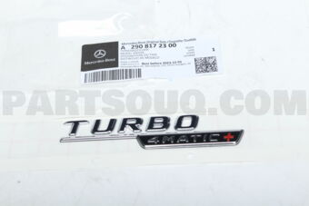 MERCEDES A2908172300 MODEL BADGE