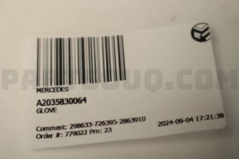 MERCEDES A4474704001 FEED UNIT