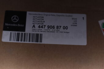 MERCEDES A4479068700 ACTUATOR