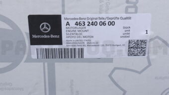 MERCEDES A4632400600 ENGINE MOUNT