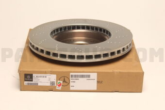 MERCEDES A4634230000 BRAKE DISC RER-G(W463)