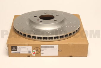 MERCEDES A4634230000 BRAKE DISC RER-G(W463)