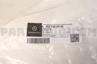 MERCEDES A4637300946 WINDOW REGULATOR RR/LF-G(W463)