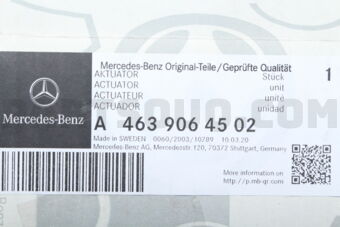 MERCEDES A4639064502 ACTUATOR