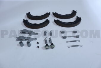 MERCEDES A6394200220 TS BREMSBACKE