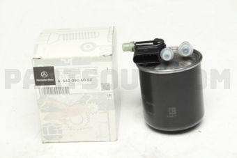 MERCEDES A6420906052 FUEL FILTER-E(W212)S(W222)