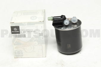 MERCEDES A6420906052 FUEL FILTER-E(W212)S(W222)