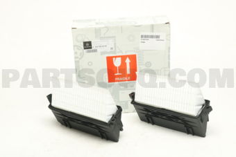 MERCEDES A6420940000 AIR FILTER INSERT SET(LH+RH)