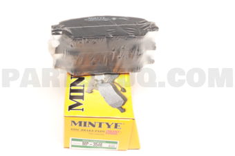 MINTYE MP3546 BRAKE PAD FR., 2~LEXUS ES3000