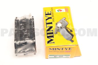 MINTYE MP3546 BRAKE PAD FR., 2~LEXUS ES3000