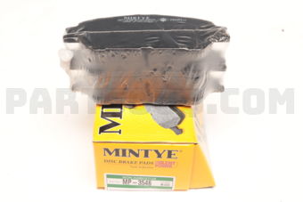 MINTYE MP3546 BRAKE PAD FR., 2~LEXUS ES3000