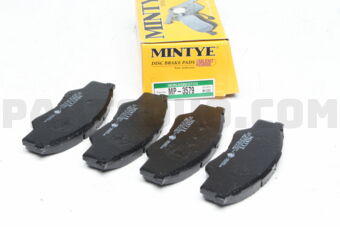 MINTYE MP3579 BRAKE PAD FRONT, TOYHILUX 04~