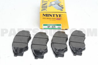 MINTYE MP3579 BRAKE PAD FRONT, TOYHILUX 04~
