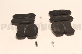 MINTYE MP3734 BRAKE PAD FR., US 2005~NISCIVILIAN B