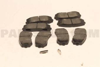 MINTYE MP3734 BRAKE PAD FR., US 2005~NISCIVILIAN B
