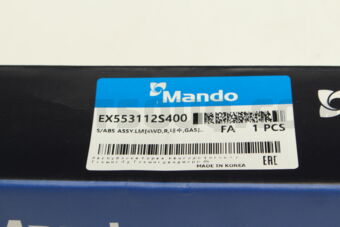 Mando 553112S400 SHOCK ABSORBER ASSY-RR