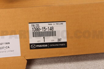 Mazda 1D0015140 FAN,COOLING
