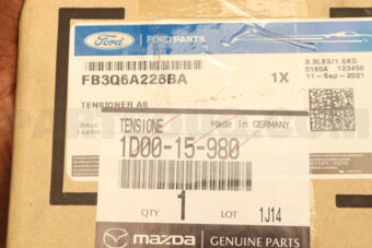 Mazda 1D0015980 TENSIONER,BELT V