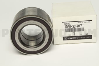Mazda 1D0033047 BEARING,WHEEL