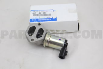 Mazda AJ7120660 VALVE,BYPASS AIR CONTROL