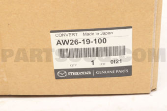 Mazda AW2619100 CONVERTER,TORQUE