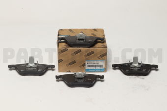 Mazda B3YF3323Z PAD SET,FRT CALIPER