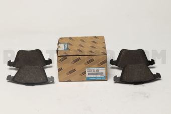 Mazda B3YF3323Z PAD SET,FRT CALIPER