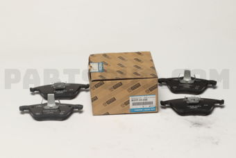 Mazda B3YF3323Z PAD SET,FRT CALIPER