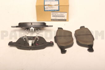 Mazda B4YB3323ZA PAD SET,FRT CALI