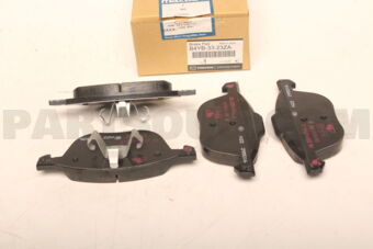 Mazda B4YB3323ZA PAD SET,FRT CALI