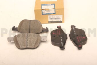 Mazda B4YB3323ZA PAD SET,FRT CALI