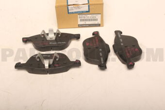 Mazda B4YB3323ZA PAD SET,FRT CALI